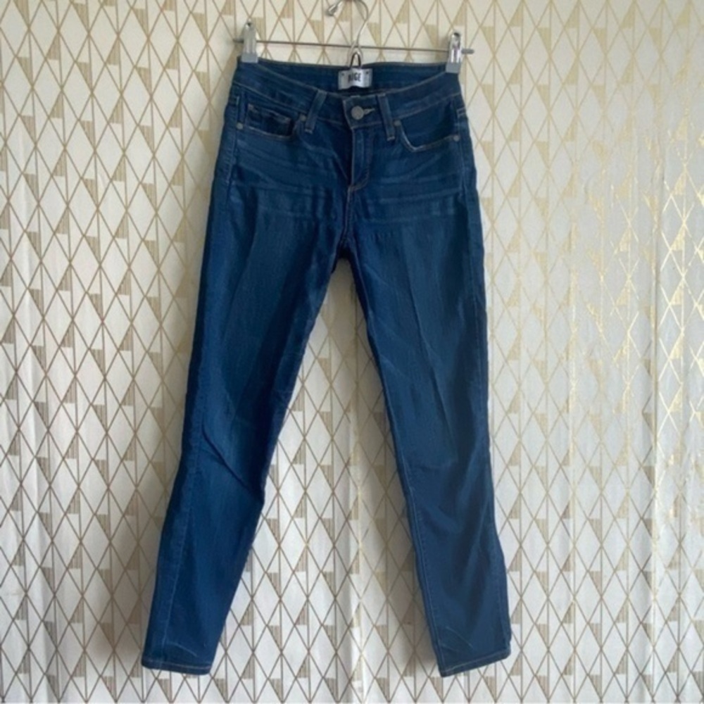 Paige verdugo crop denim jeans​